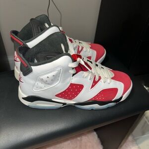 Air Jordan 6 Retro "Carmine" sneakers
